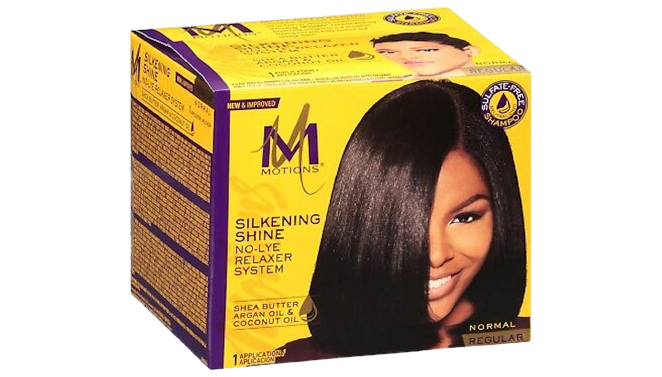 Motions Silkening Shine Relaxer Kit