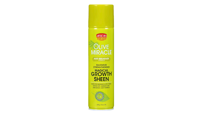 Olive Miracle Anti Breakage Formula Magical Growth
Sheen
