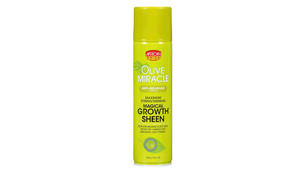 Olive Miracle Anti Breakage Formula Magical Growth
Sheen