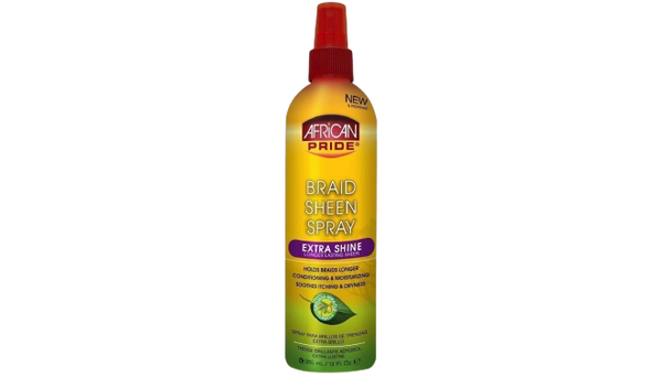 Africa Pride Braid Sheen Spray