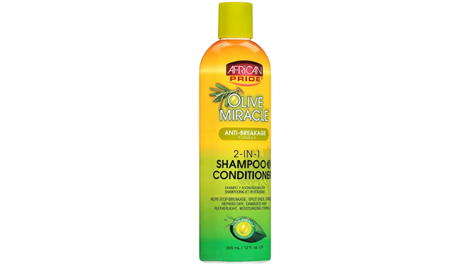 African Pride 2 In 1 Shampoo And Conditioner