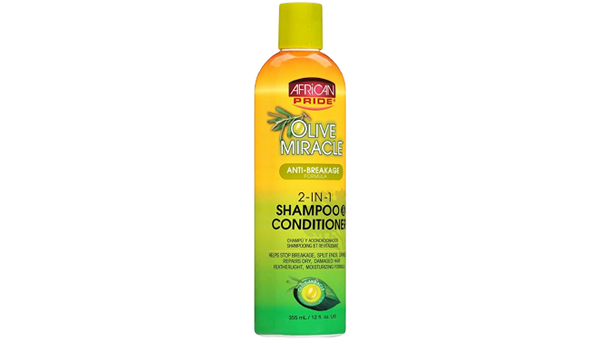 African Pride 2 In 1 Shampoo And Conditioner