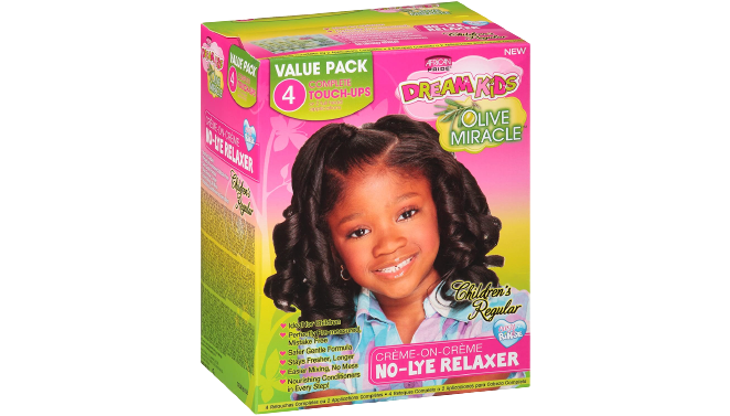 Dream Kids Olive Miracle (4) Value Pack Regular Relaxer