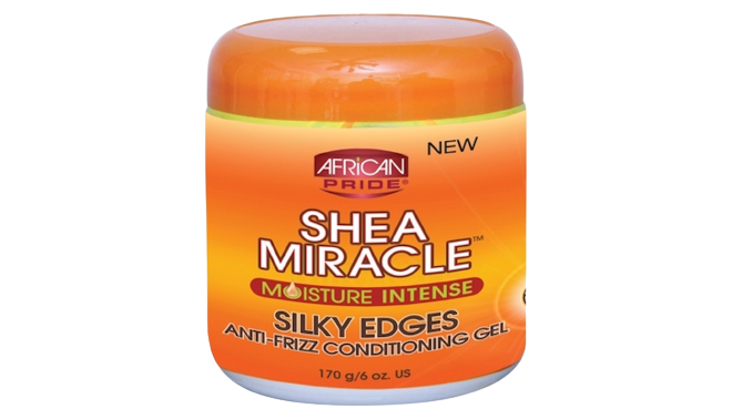 African Pride Silky Edge