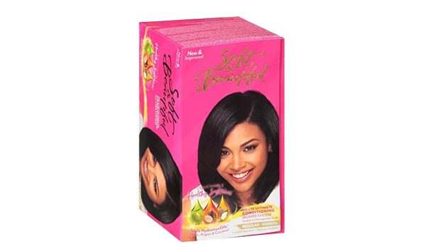 Soft And Beautiful New And Improved Relaxer