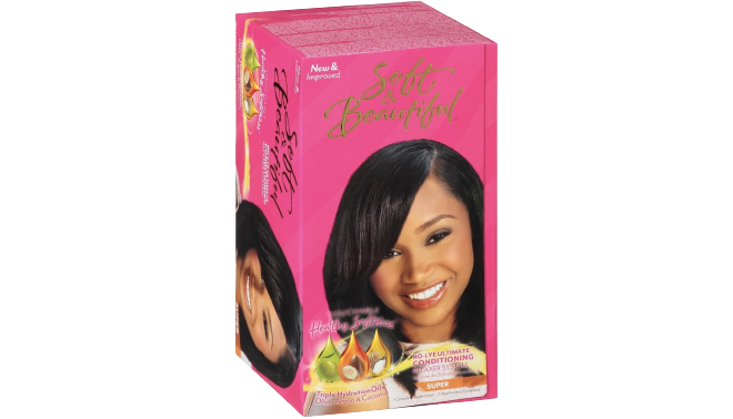 Soft And Beautiful No Lye Conditioner (Super)