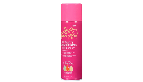 Soft And Beautiful Ultimate Conditioning Sheen Spray