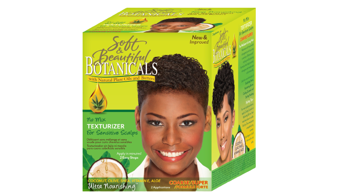 Soft And Beautiful Botanicals No Mix Texturizer