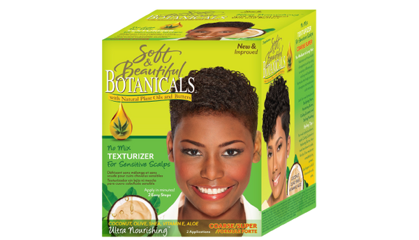Soft And Beautiful Botanicals No Mix Texturizer