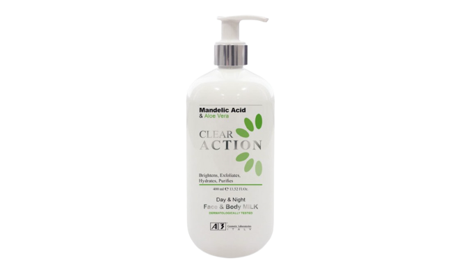 Mandelic Acid And Aloe Vera Clear Action Body Milk