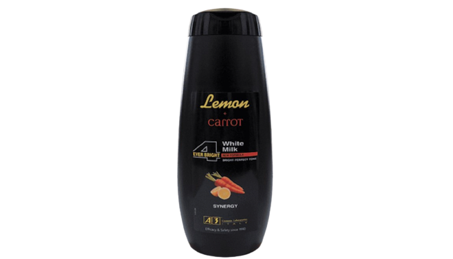 A3 Lemon + Carotte White Milk