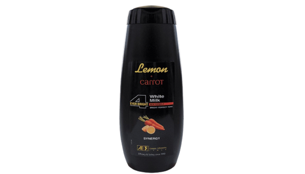 A3 Lemon + Carotte White Milk