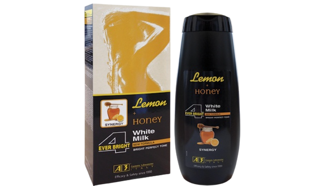 A3 Lemon + Honey White Milk