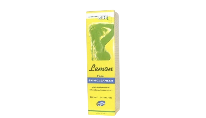 A3 Lemon Face Skin Cleanser