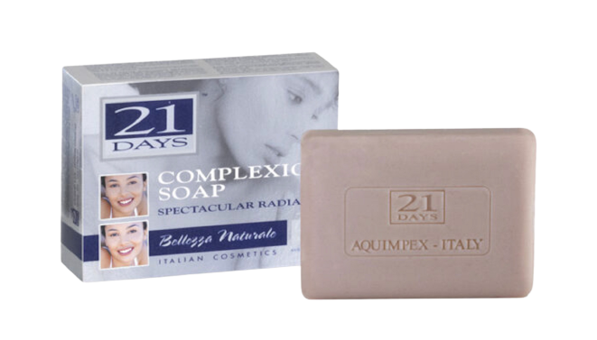 21 Days Bar Soap
