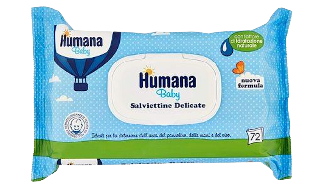 Humana Baby Care Wipes