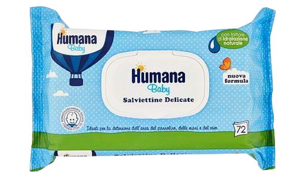 Humana Baby Care Wipes