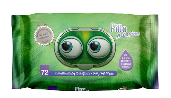 Pillo Premium Wipes