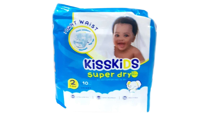 Kiss Kids Super Dry 2 3-6Kg