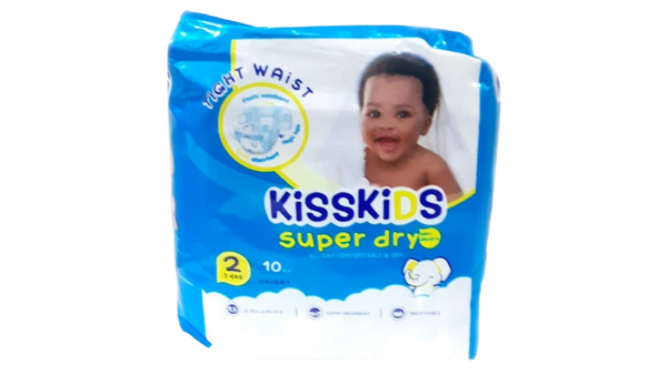 Kiss Kids Super Dry 2 3-6Kg