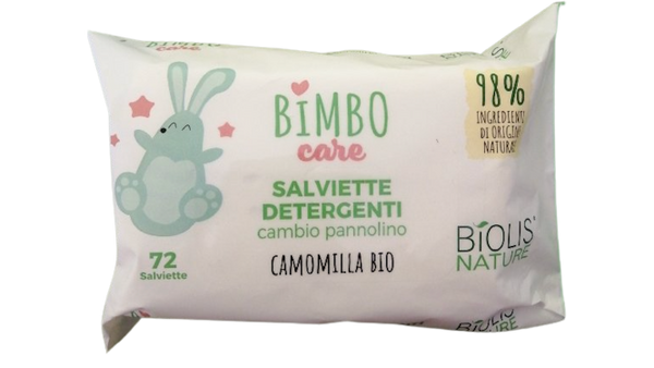 Bimbo Care 72Wipes
