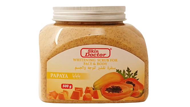 Skin Doctor Papaya Whitening Scrub