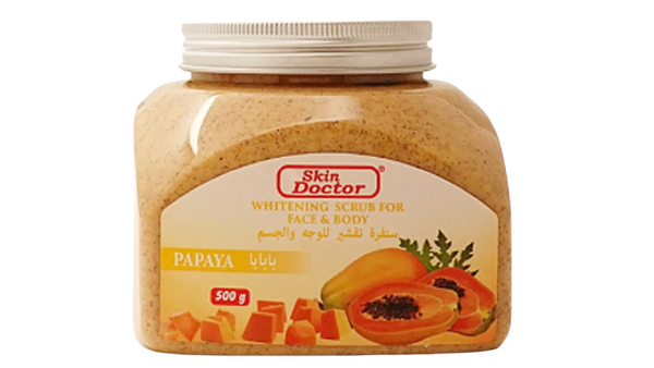 Skin Doctor Papaya Whitening Scrub