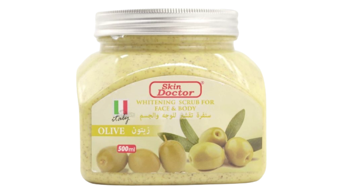 Skin Doctor Olive Whitening Scrub