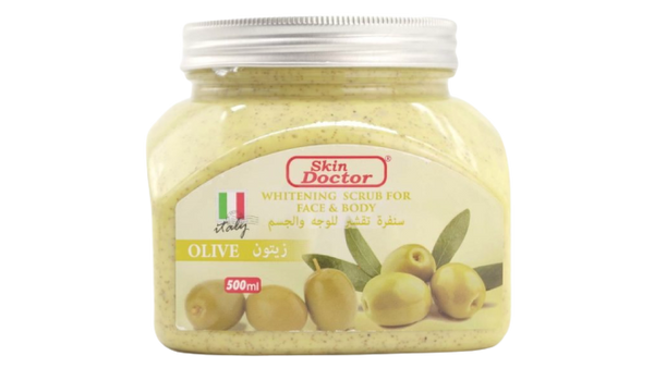 Skin Doctor Olive Whitening Scrub
