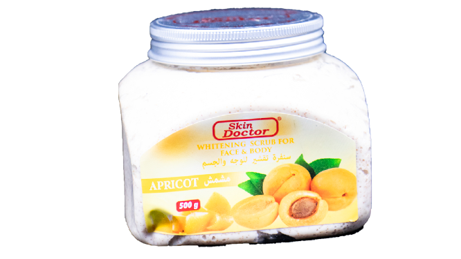 Skin Doctor Whitening Scrub Face And Body
