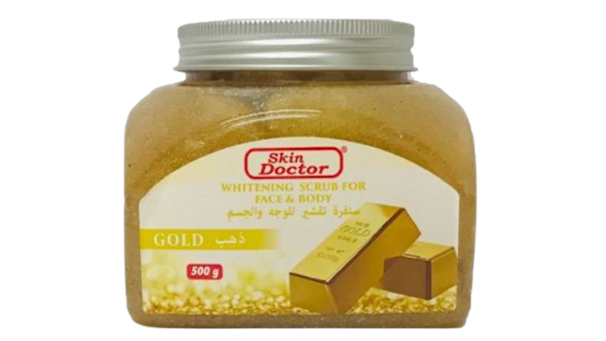 Skin Doctor Gold Whitening Scrub