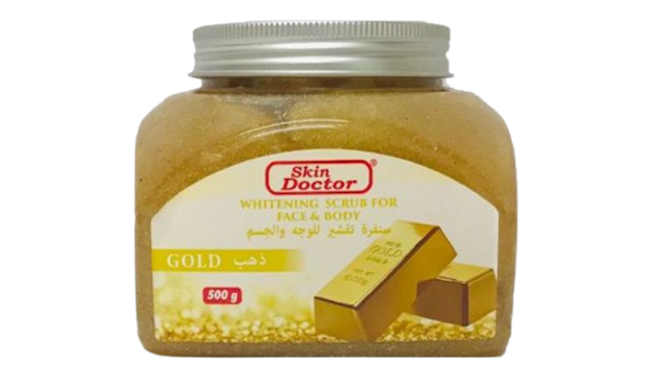Skin Doctor Gold Whitening Scrub