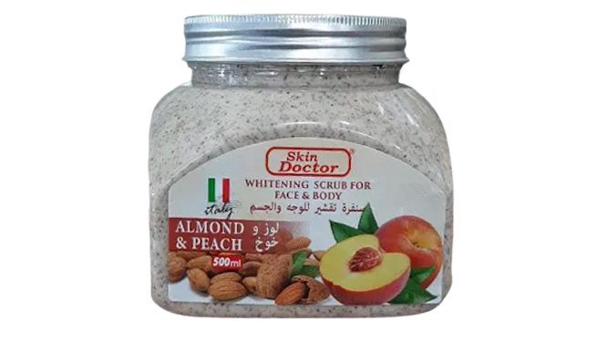 Skin Doctor Whitening Scrub Cucumber