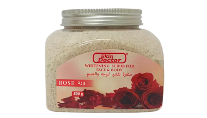 Skin Doctor Rose Whitening Scrub