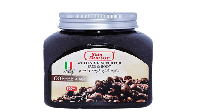 Skin Doctor Coffee Whitening Scrub
