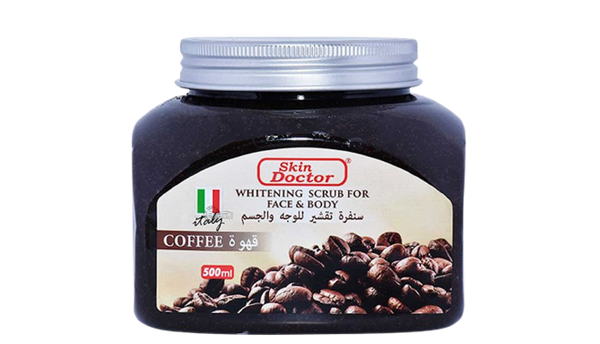 Skin Doctor Coffee Whitening Scrub