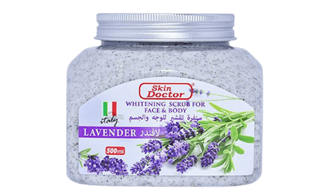 Skin Doctor Lavender Whitening Scrub