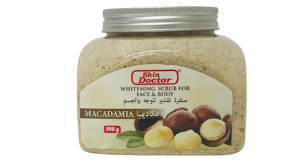 Skin Doctor Macadamia Whitening Scrub