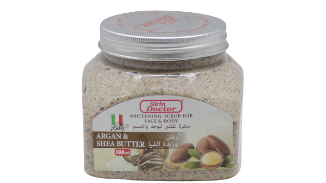 Skin Doctor Argan And Shea Butter Scrub