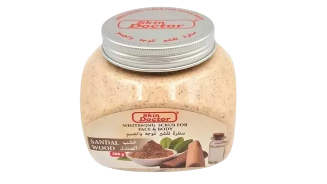 Skin Doctor Sandal Wood Scrub