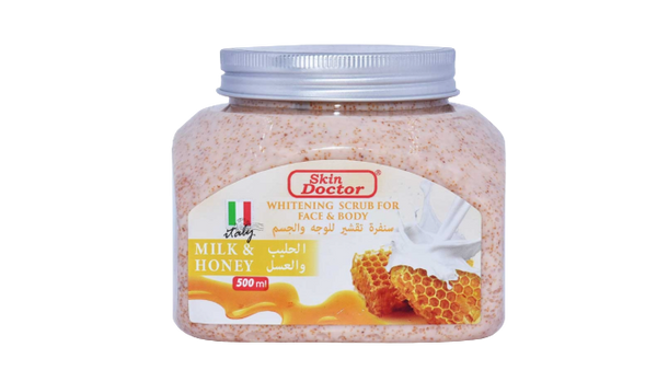 Skin Doctor Milk And Honey Scrub