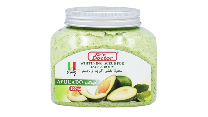 Skin Doctor Avocado Whitening Scrub
