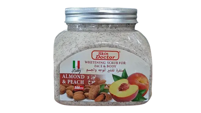 Skin Doctor Whitening Scrub For Face And Body