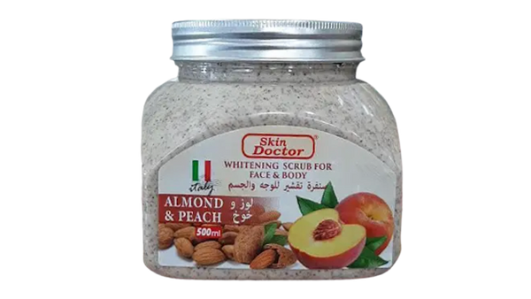 Skin Doctor Whitening Scrub For Face And Body