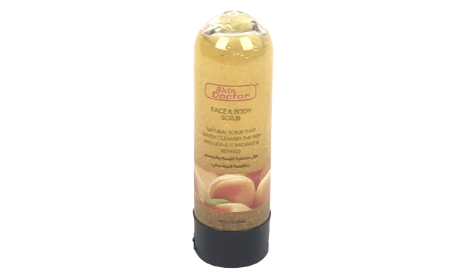 Skin Doctor Face And Body Scrub Apricot Extract