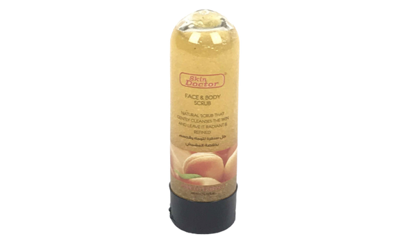 Skin Doctor Face And Body Scrub Apricot Extract