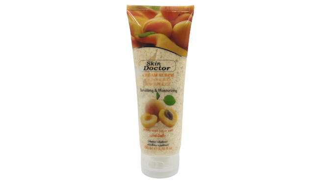 Skin Doctor Cream Scrub For Face And Body With
Apricot