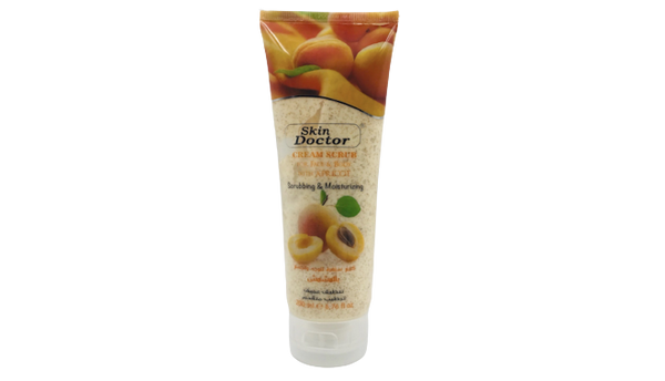 Skin Doctor Cream Scrub For Face And Body With
Apricot