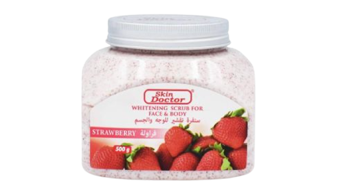 Skin Doctor Strawberry Whitening Scrub
