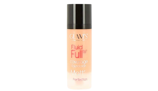 Glams Fluid Full Coverage Foundation Matt